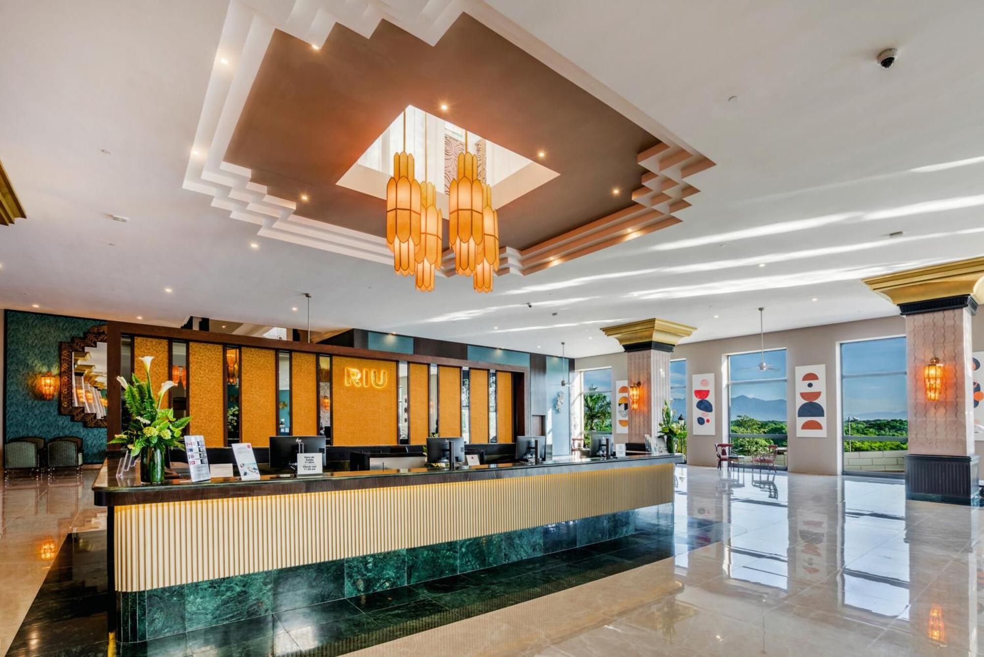 Riu Vallarta Нуево Валярта Екстериор снимка