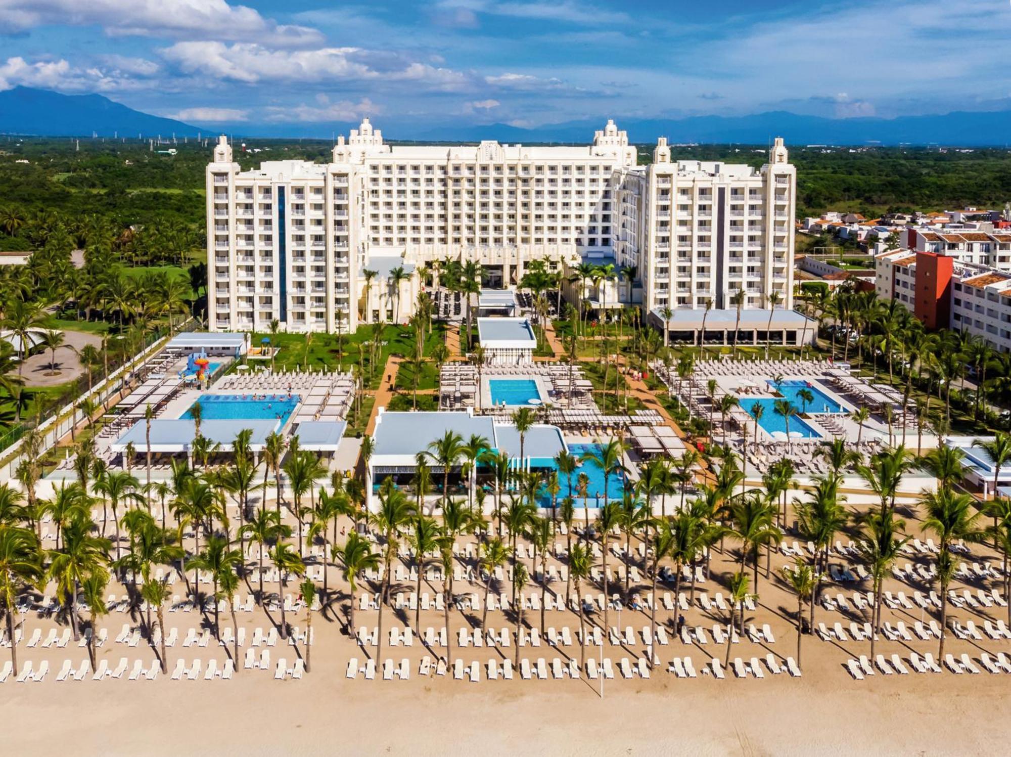Riu Vallarta Нуево Валярта Екстериор снимка